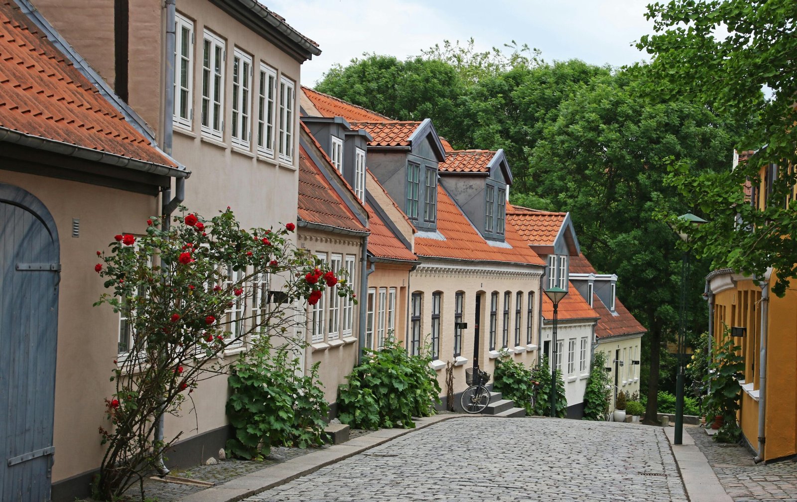 Gade i Odense
